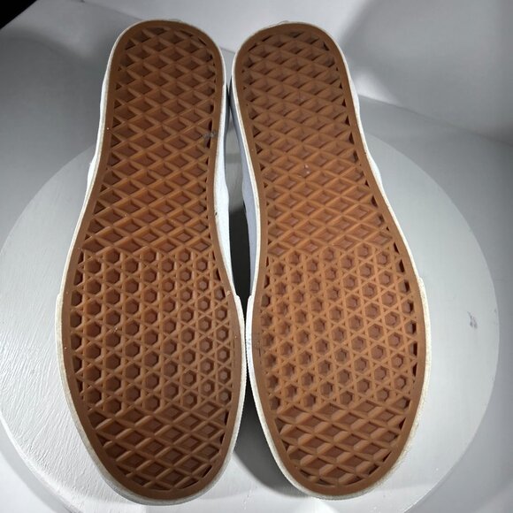 RARE Vans Classic Rose Leopard Animal Print Womens Size 9 Shoes Sneakers Slip-On - Picture 7 of 11